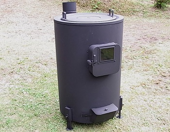 ソーダストストーブ Ⅱ