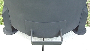 ソーダストストーブ プロトタイプ・空気取入口